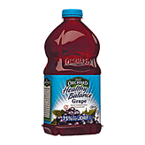 Old Orchard Healthy Balance Bottled Juice Cocktail  Healthy Balance Grape Left Picture